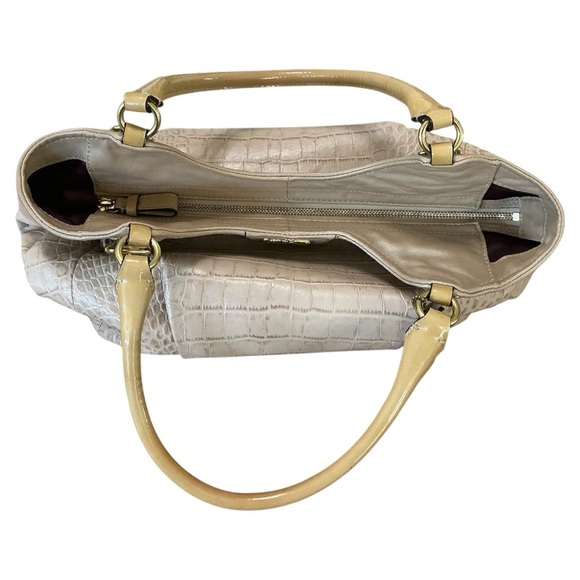 COACH MADISON EMBOSSED CROC SHOULDER BAG NO. F1173-18616 - Picture 3 of 6